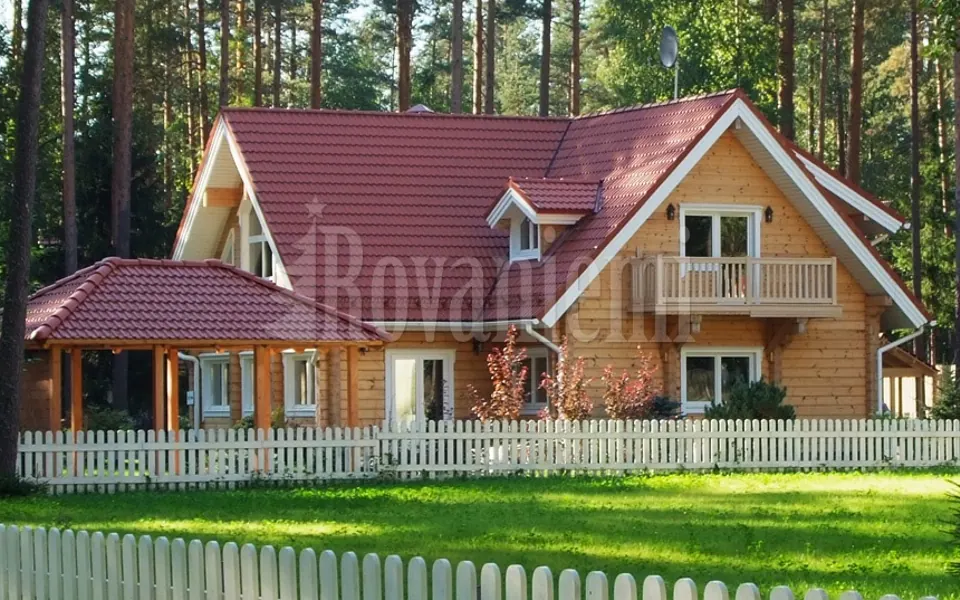 Aito Log Houses / Rovaniemi Log House Swedish House