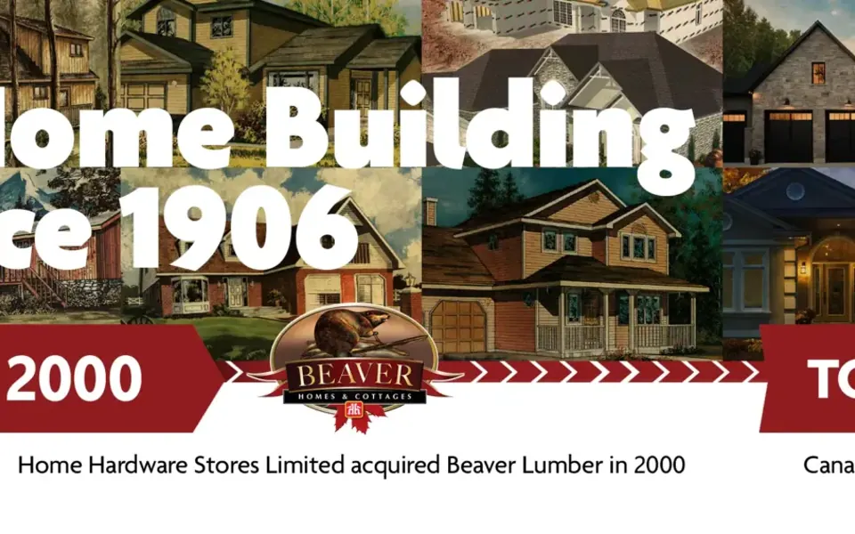 Beaver Homes and Cottages (Home Hardware) 