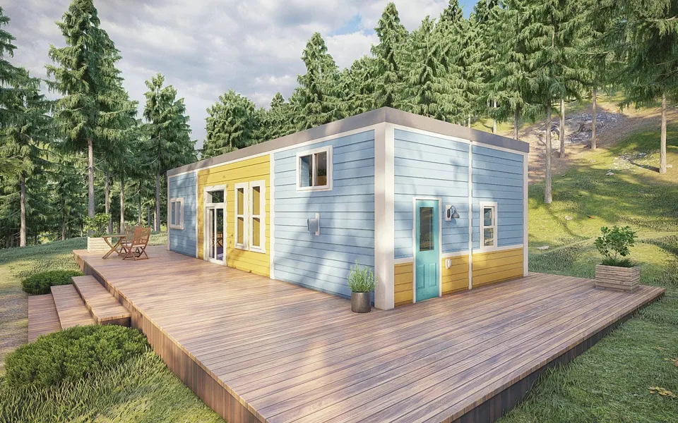 Custom Container Living Three-Bedroom