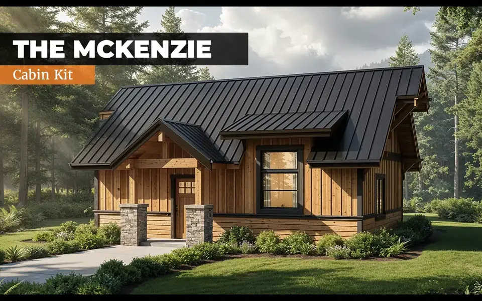DC Structures (Cabin Kits line) The McKenzie