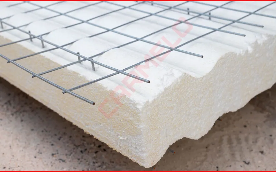 Ecologica Carmelo Inc. (panels by Gulf Concrete Technology) Carmelo SCIP with Carmelo Structural Mortar Mix