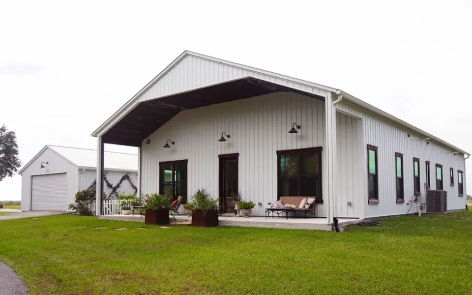 Eversafe Buildings 40x80 Barndominium Home
