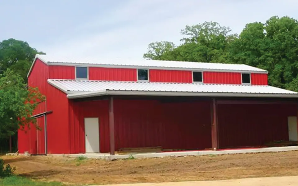 General Steel 40x60 Home