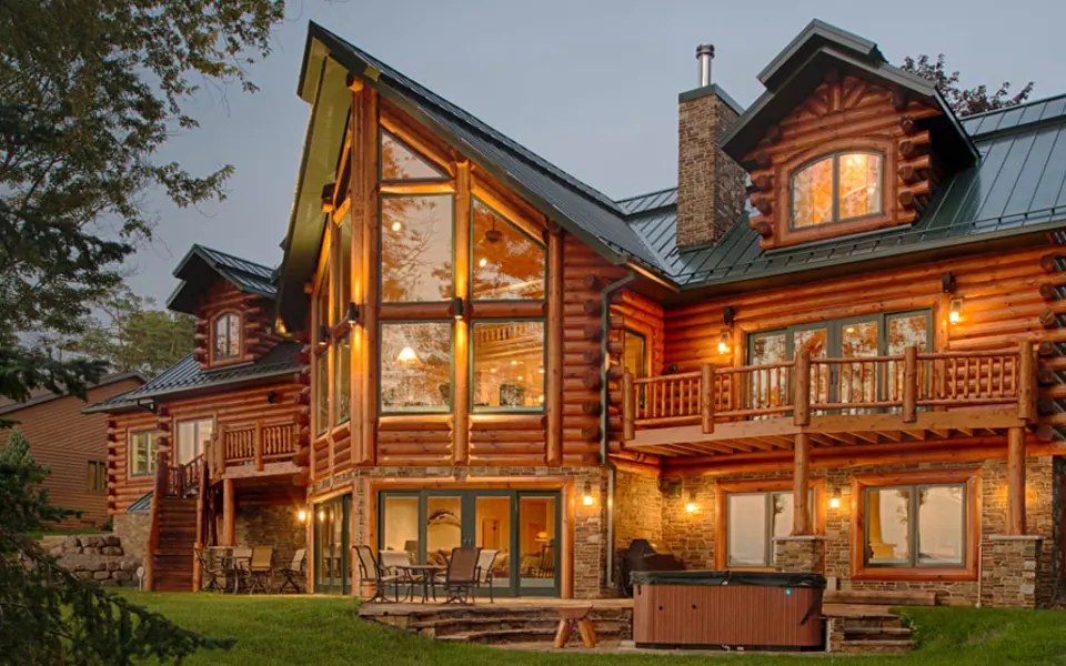 Golden Eagle Log & Timber Homes 