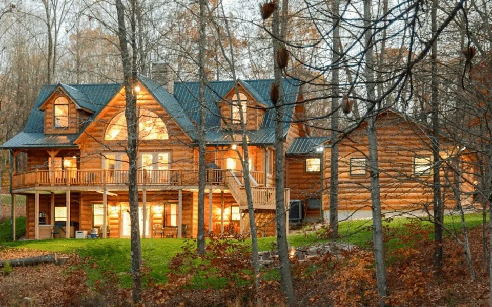 Honest Abe Log Homes Bailey
