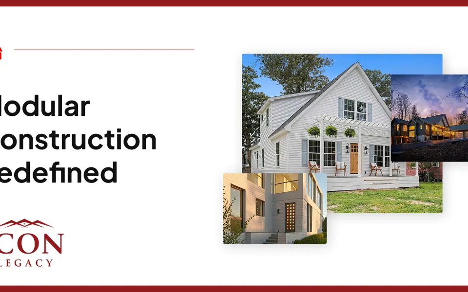 Icon Legacy Custom Modular Homes 