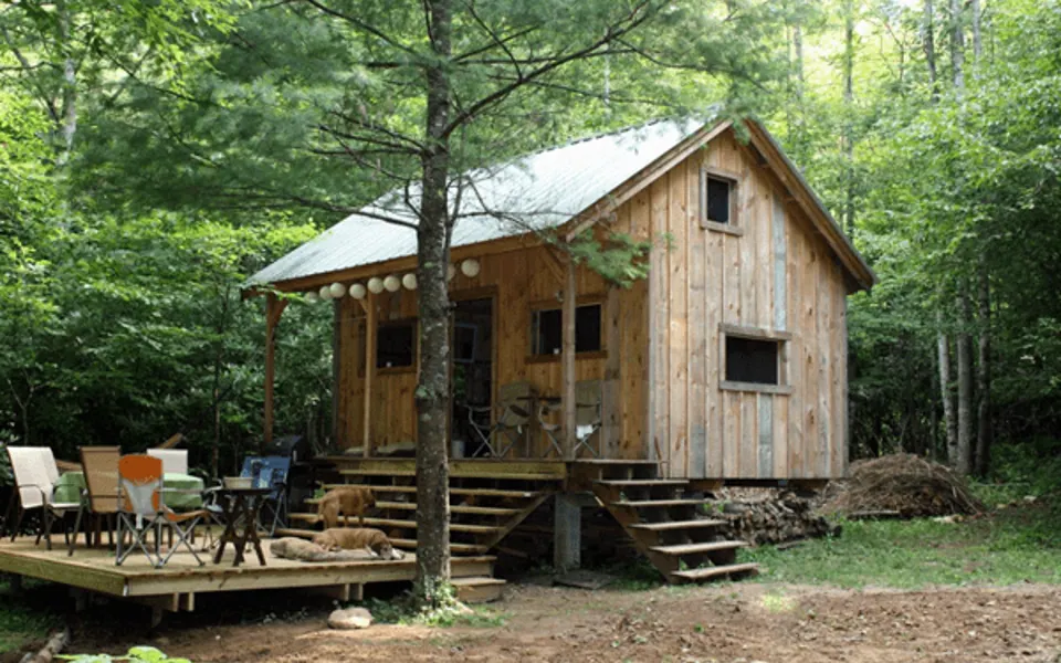 Jamaica Cottage Shop Vermont Cottage (Post and Beam)