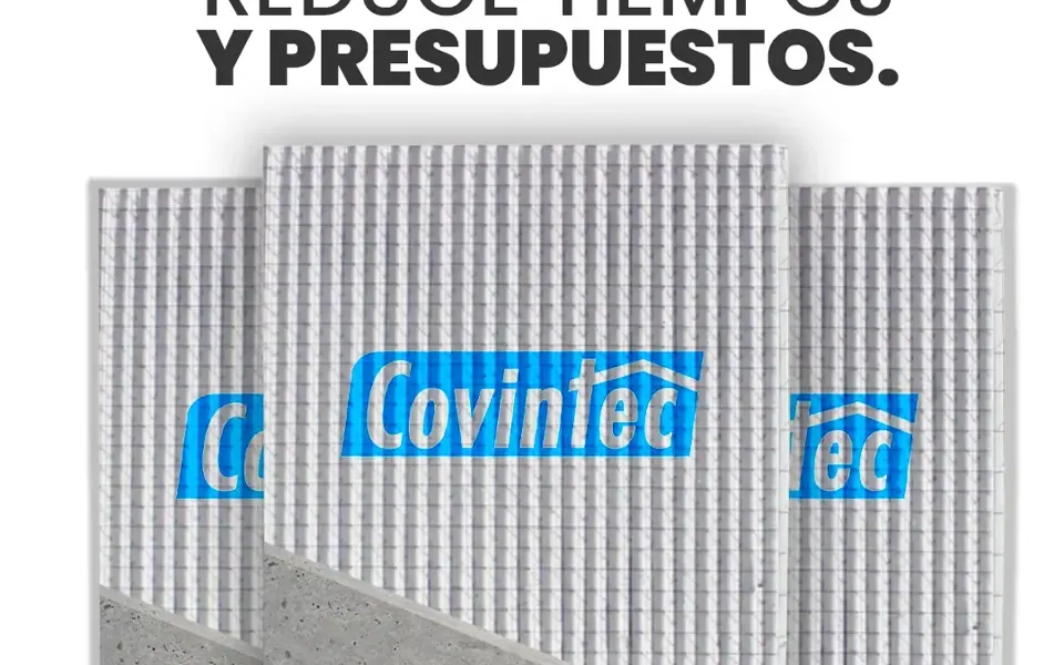 La Casa de la Moldura Panel W (Covintec)