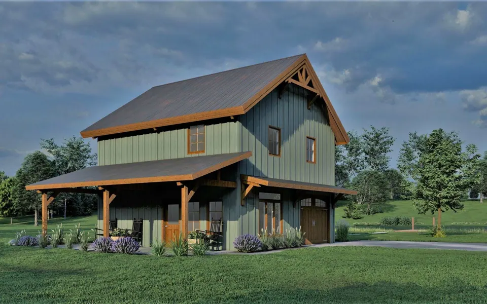 Legacy Post and Beam Knox 3248