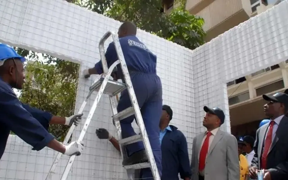 National Housing Corporation (NHC) Kenya EPS panel (Mavoko factory)