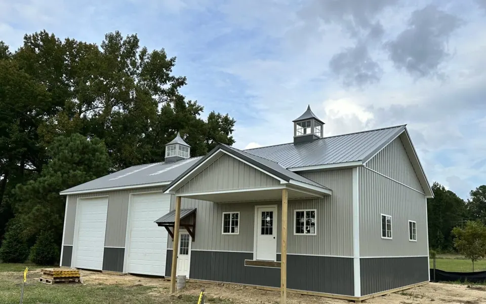 New Holland Supply 36x36 Barndominium Kit