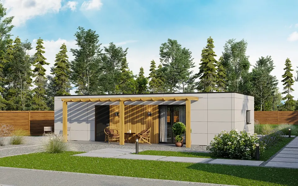 NorgesHus Portugal (Casas Modulares NorgesHus) Casa 25