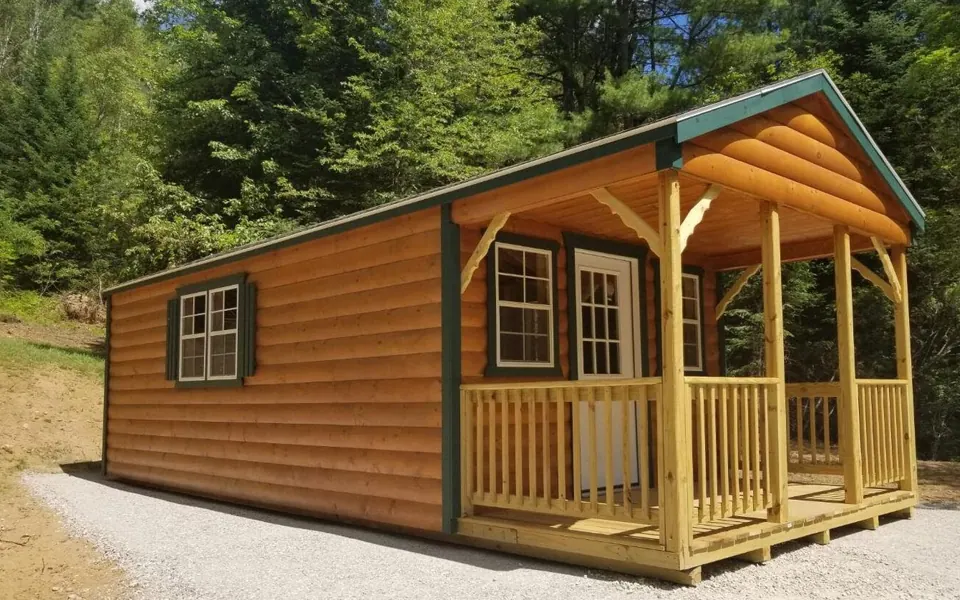 North Country Sheds 12x24 Smart Siding Cabin