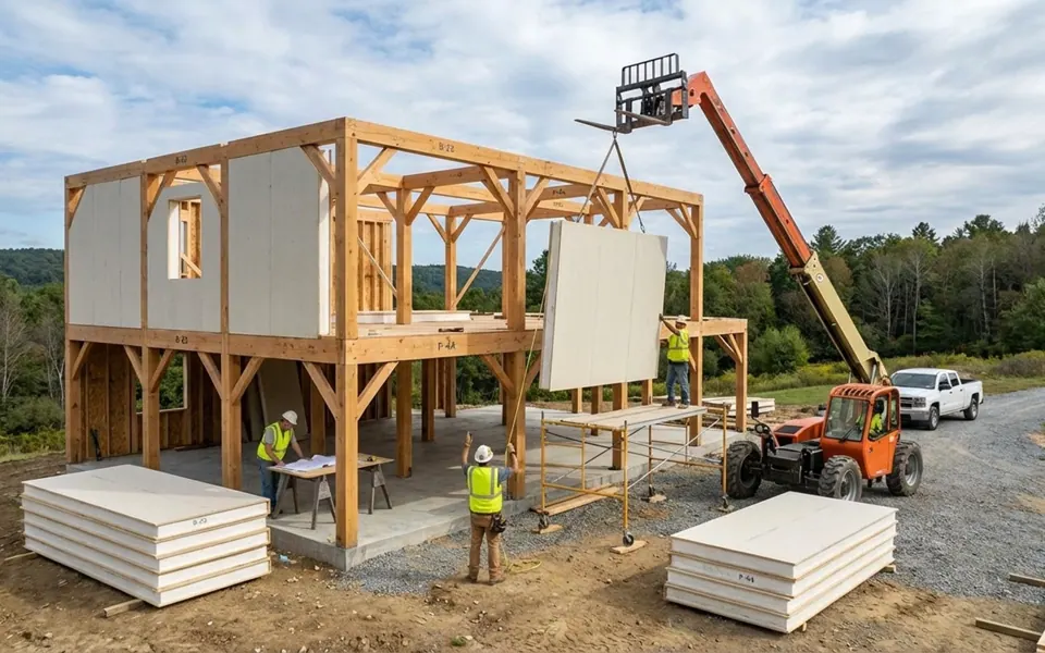 PrecisionCraft Log & Timber Homes 