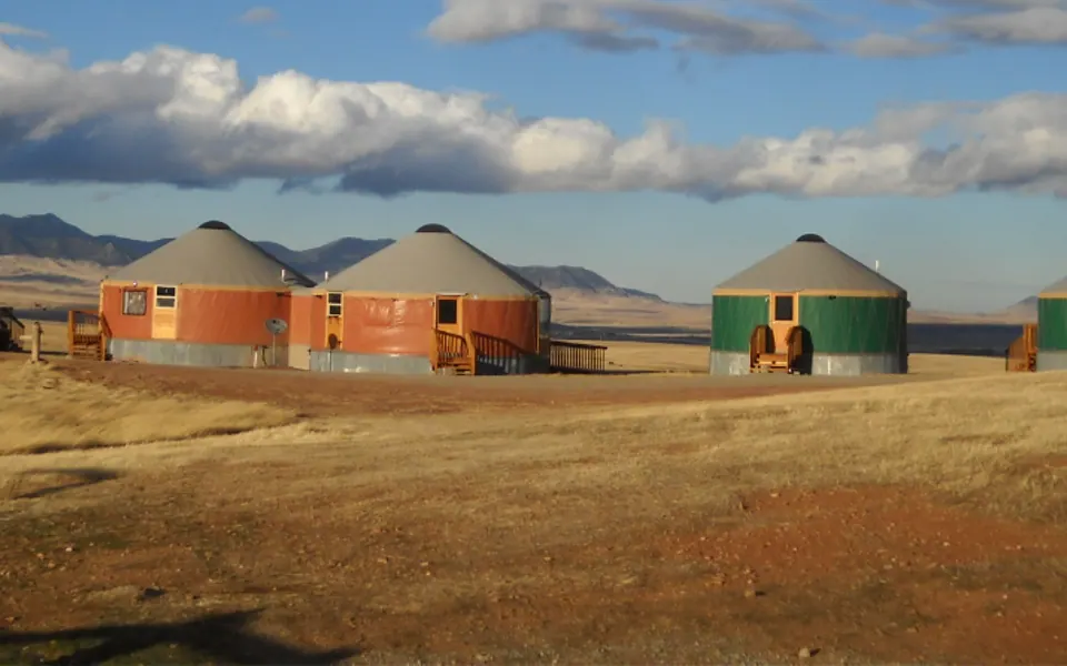 Shelter Designs (Secret Creek) Big Sky Yurt