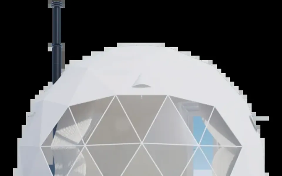 Shelter Structures (Shelter Dome) PVC Dome Kit, 6-10m diameter