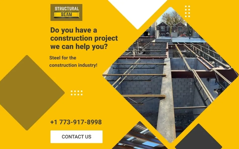Structural Beam Steel Building Home Kit