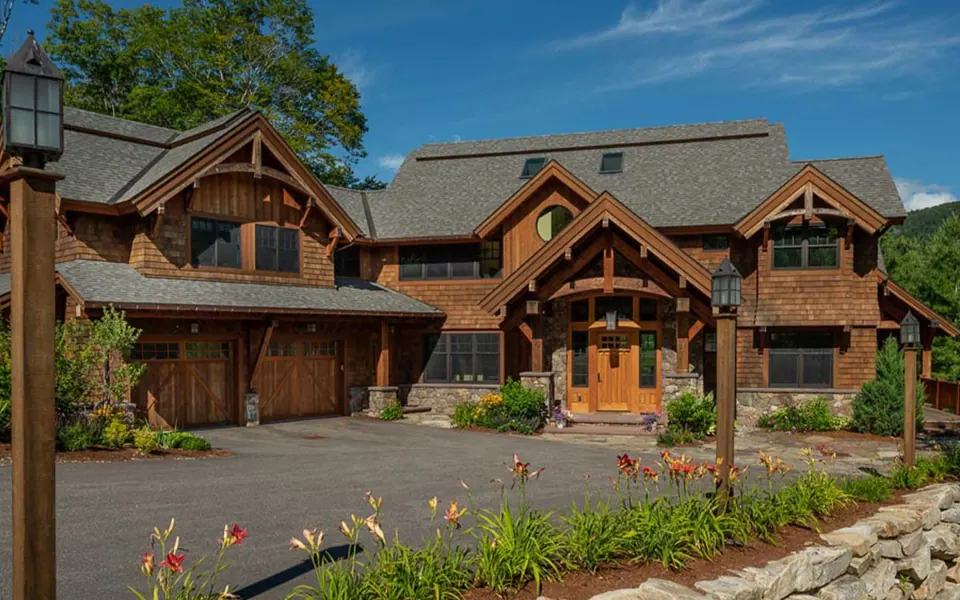 Timberpeg Custom timber frame & post & beam homes
