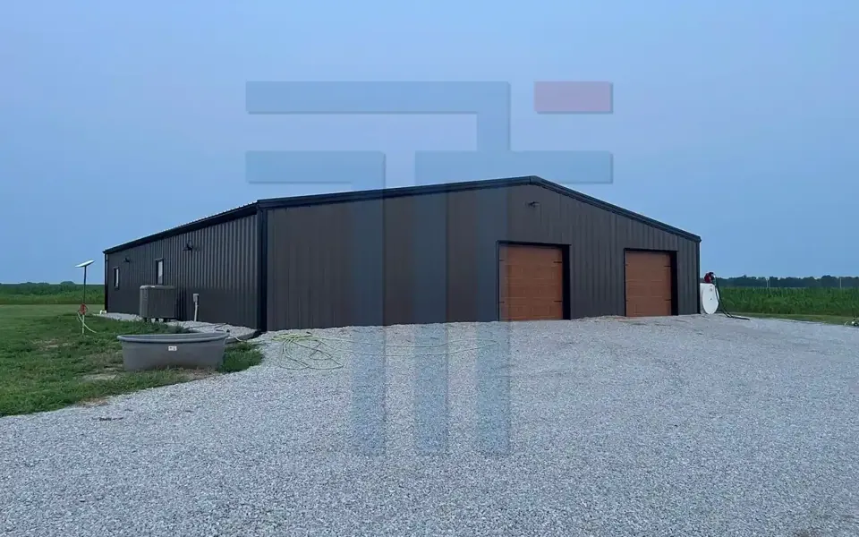 Titan Steel Structures Metal Barndominium Kit